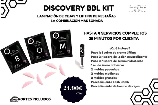 DISCOVERY KIT -  BEAUTIFUL BROWNS & LASHES