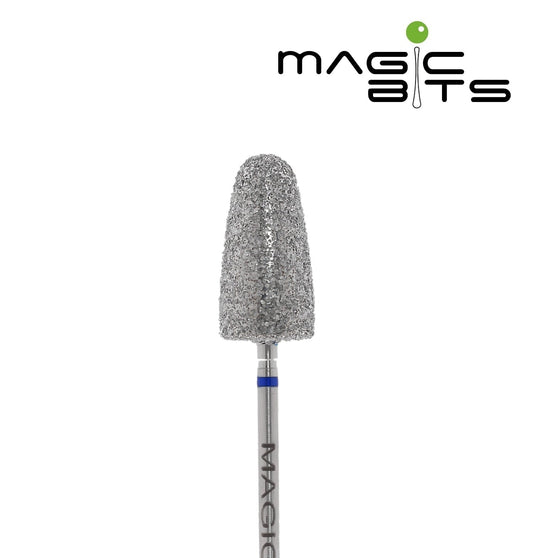Fresa de Diamante Pedicura 2ª Etapa, Pulidor 10 mm BIOTECH