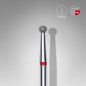 Fresa Diamante Bola 2.7 mm - Rojo  BIOTECH