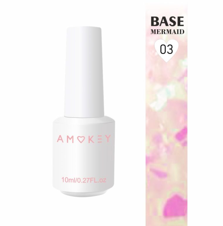 BASE Rubber Mermaid 03 (medium viscosity) - 15ml DELARO