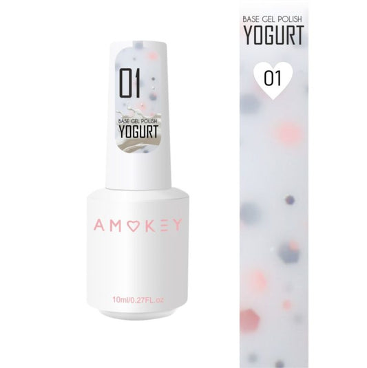BASE Rubber Yogurt 01 (medium viscosity) - 15ml DELARO