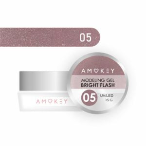 Gel modelador monofásico Bright Flash 05 - 15 g DE LA RO