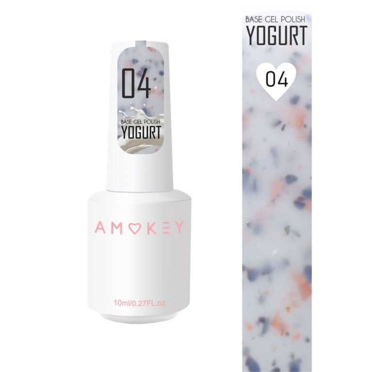 BASE Rubber Yogurt 04 (medium viscosity) - 15ml DELARO