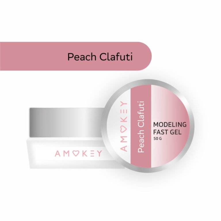Gel modelador monofásico Fast Gel Peach Clafuti - 50g DE LA RO