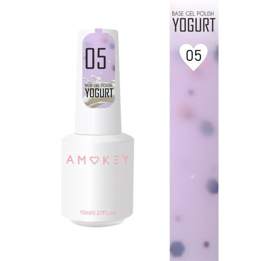 BASE Rubber Yogurt 05 (medium viscosity) - 15ml DELARO