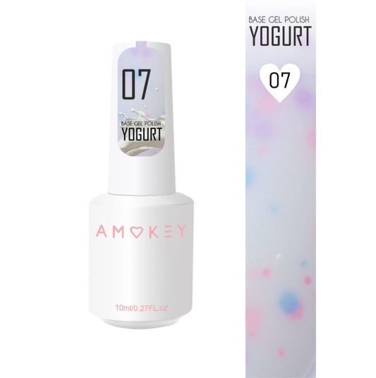 BASE Rubber Yogurt 07 (medium viscosity) - 15ml DELARO