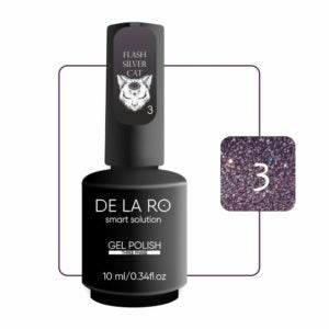 Flash Silver Cat 03 — 10ml DE LA RO