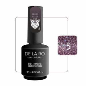 Flash Silver Cat 05 — 10ml DE LA RO