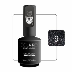 Flash Silver Cat 09 — 10ml DE LA RO