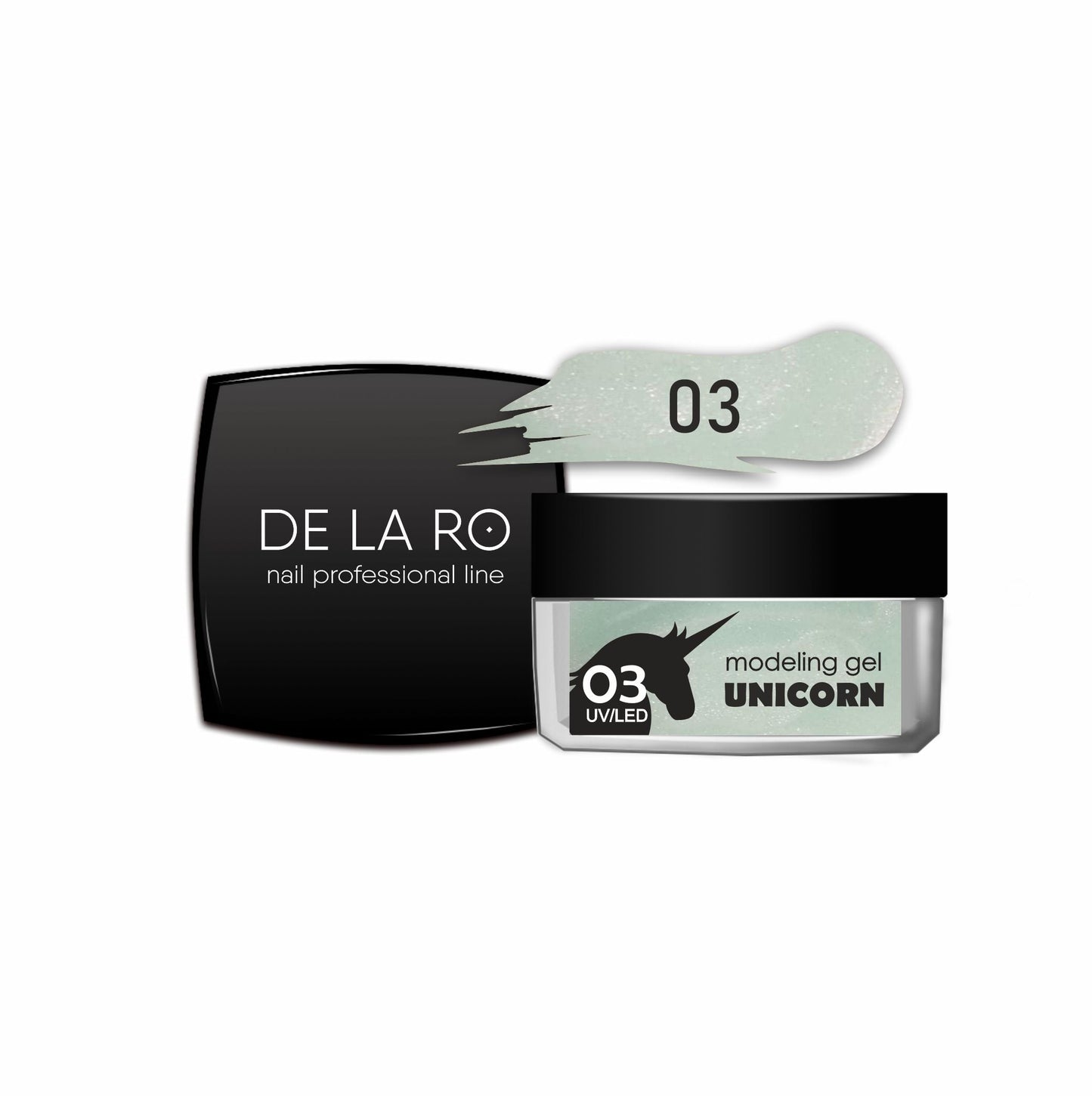 Modeling gel one-phase Unicorn 03 - 30gr DELARO