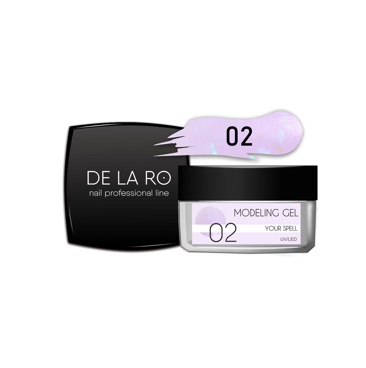 Modeling gel one-phase Your Spell 02 - 30gr DELARO