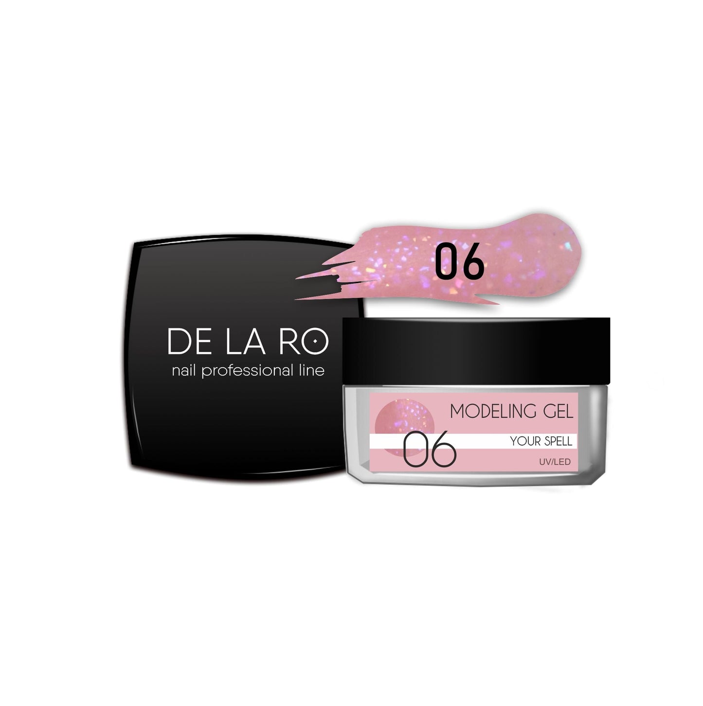 Modeling gel one-phase Your Spell 06 - 30gr DELARO