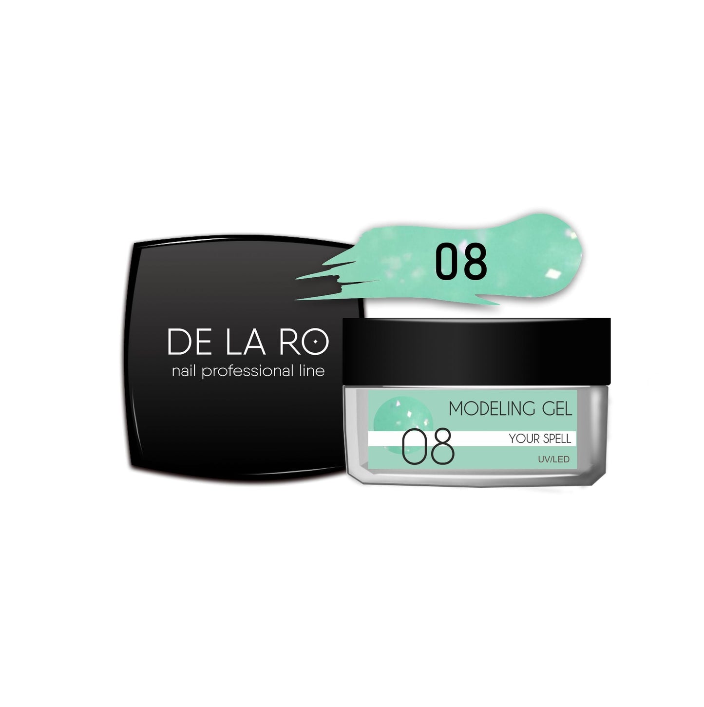Modeling gel one-phase Your Spell 08 - 30gr DELARO