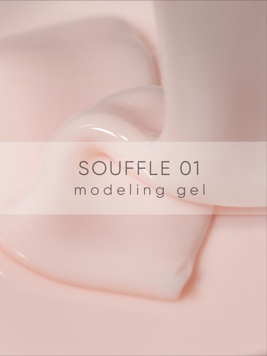 Modeling gel one-phase Souffle 01 - 30gr DELARO