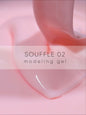 Modeling gel one-phase Souffle 02 - 30gr DELARO