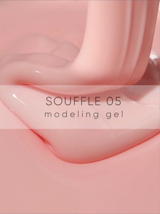 Modeling gel one-phase Souffle 05 - 30gr DELARO