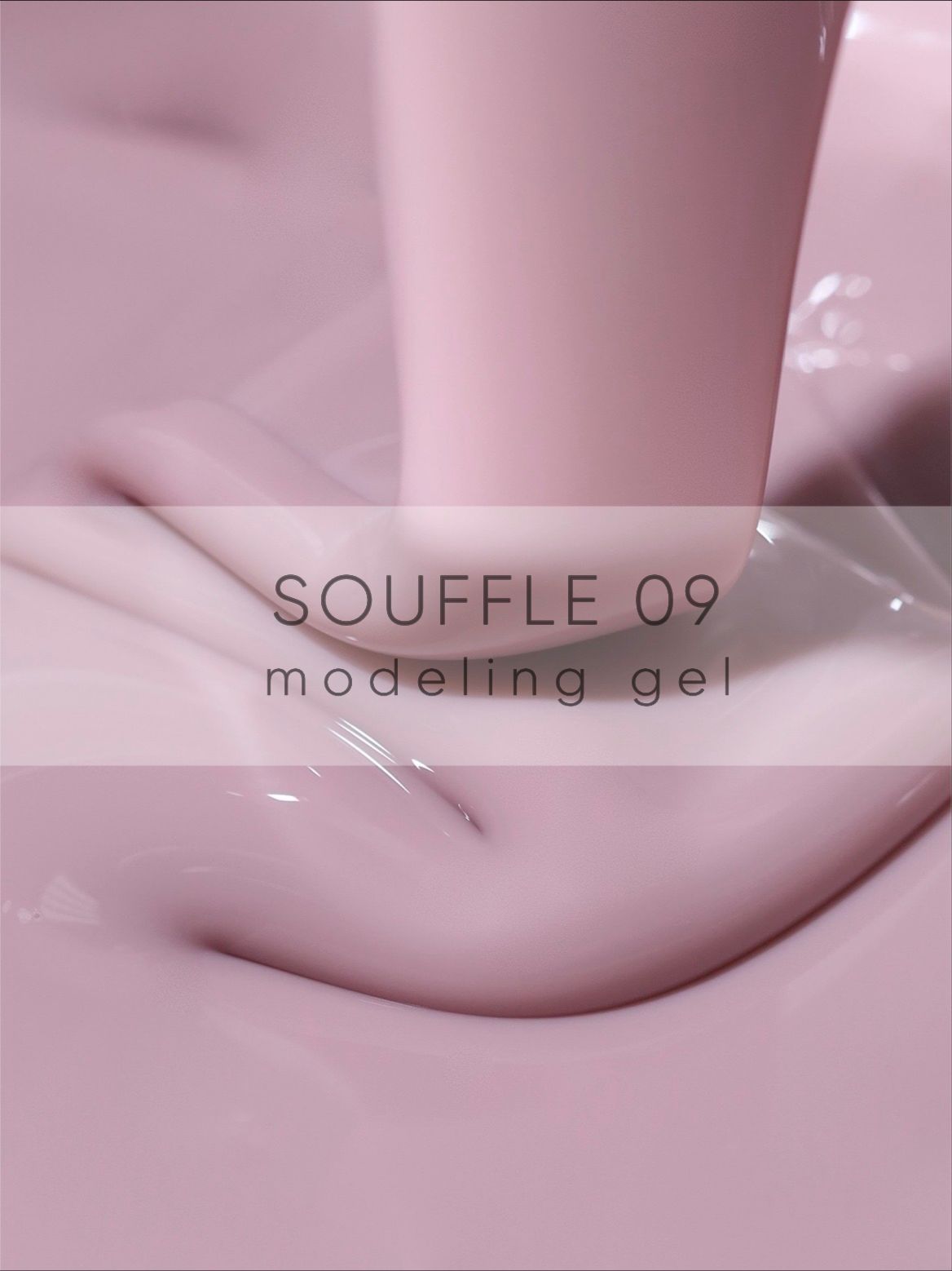 Modeling gel one-phase Souffle 09 - 30gr DELARO