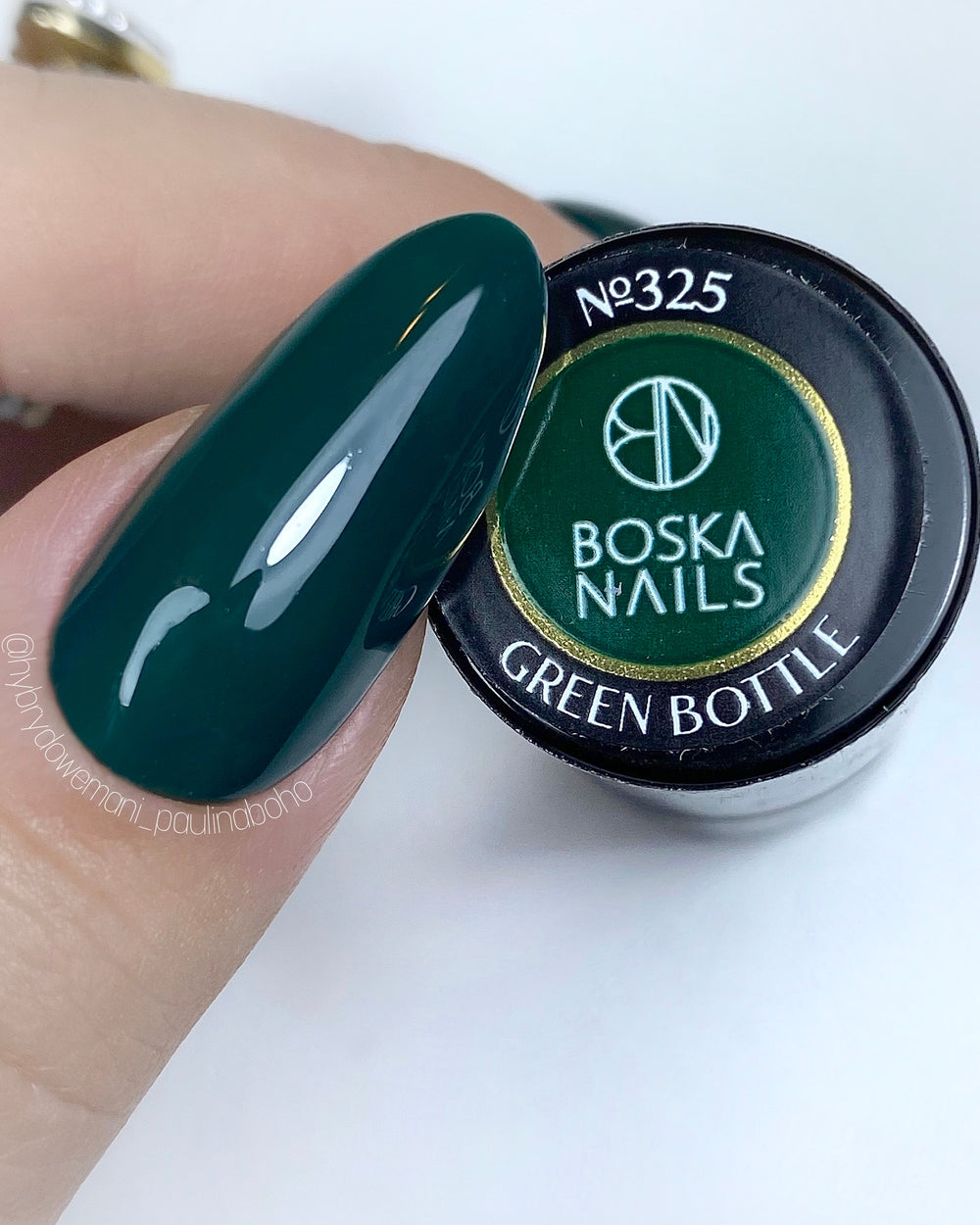 Esmalte Semipermanente Green Bottle Nº325 - 6ml