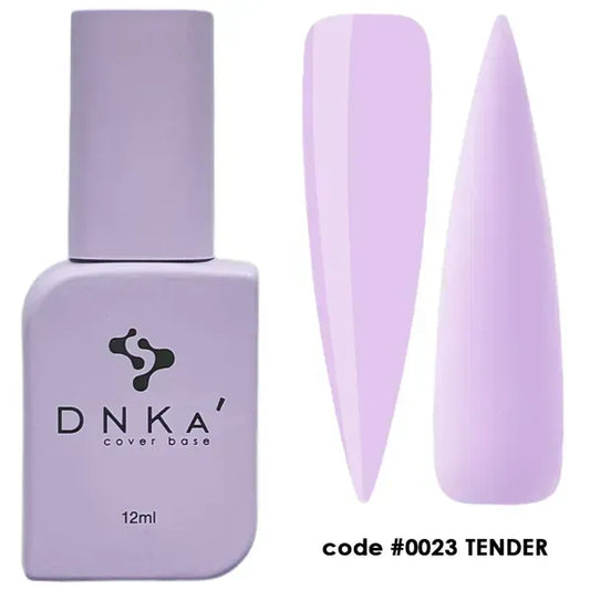 RUBBER BASE FRENCH "DNKa" (cover), 12 ml #0023 Tender