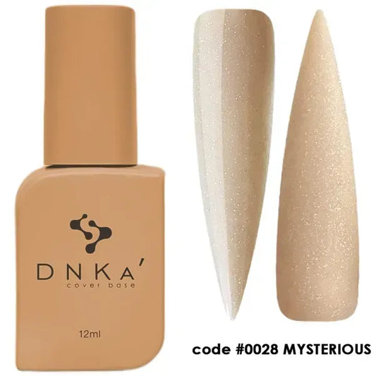 RUBBER BASE FRENCH "DNKa" (cover), 12 ml #0028 Mysterious