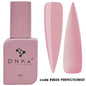 RUBBER BASE FRENCH "DNKa" (cover), 12 ml #0035 Perfectionist