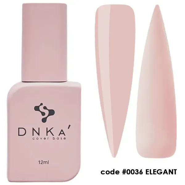RUBBER BASE FRENCH "DNKa" (cover), 12 ml #0036 Elegant
