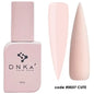 RUBBER BASE FRENCH "DNKa" (cover), 12 ml #0037 Cute