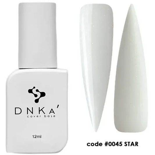 RUBBER BASE FRENCH "DNKa" (cover), 12 ml #0045 Star