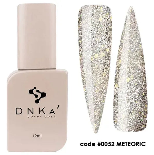 RUBBER BASE FRENCH "DNKa" (cover), 12 ml #0052 Meteoric