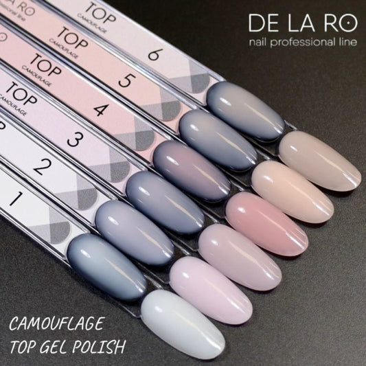 Top Camuflaje 06 (camuflaje) – 15ml DELARO