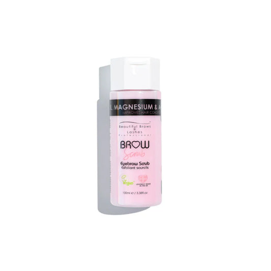 EXFOLIANTE DE CEJAS -  BEAUTIFUL BROWNS & LASHES