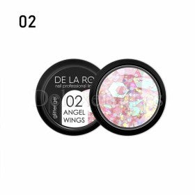 Angel Wings Gel 02  7 gr DELARO