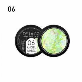 Angel Wings Gel 06, 7 gr DELARO