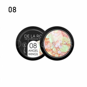 Angel Wings Gel 08, 7 gr DELARO