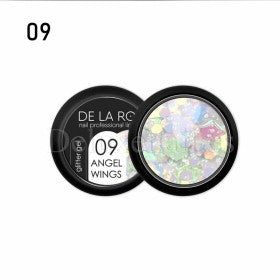 Angel Wings Gel 09, 7 gr DELARO