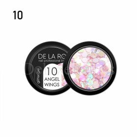 Angel Wings Gel 10, 7 gr DELARO