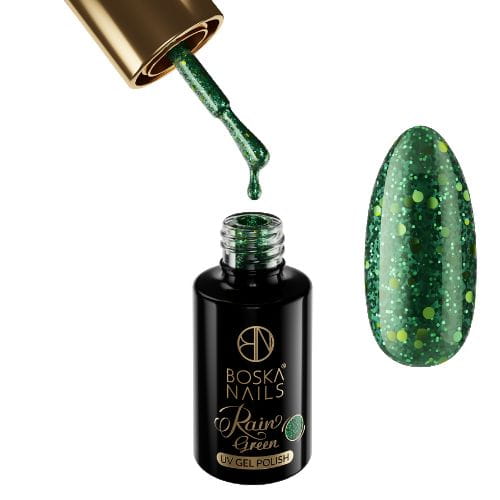 Esmalte Semipermanente Green Rain Nº437 - 6ml