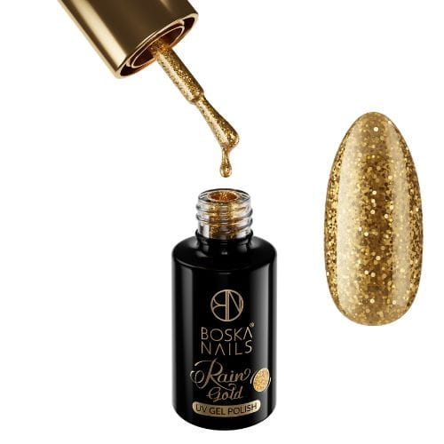 Esmalte Semipermanente Gold Rain Nº434 - 6ml