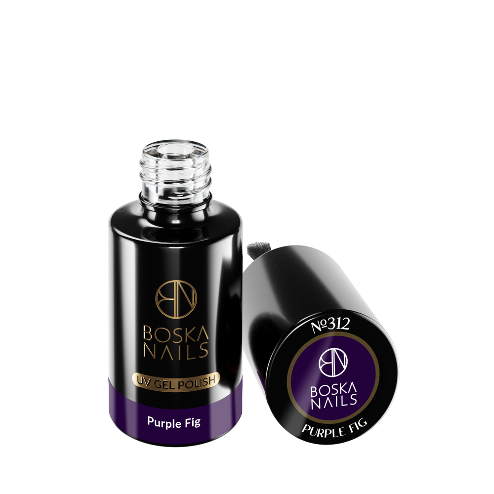 Esmalte Semipermanente Purple Fig Nº312 - 6ml