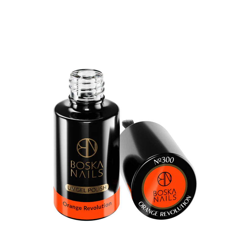 Esmalte Semipermanente Orange Revolution Nº300 - 6ml