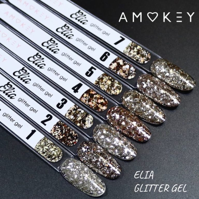 GLITTER GEL ELIA 03 - AMOKEY