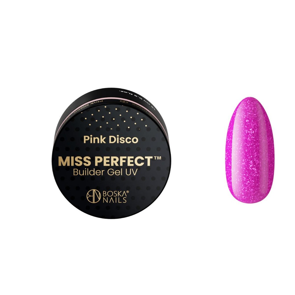 Gel Constructor UV Pink Disco - 15ml