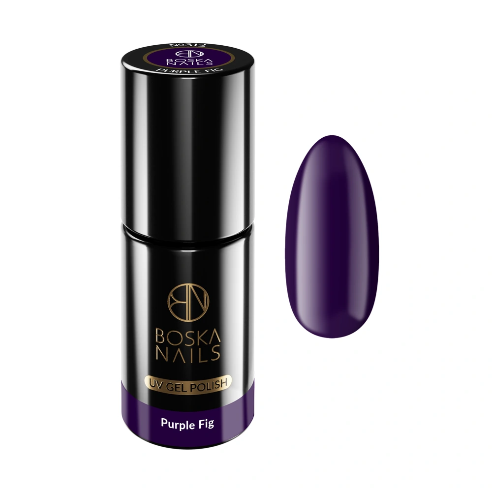 Esmalte Semipermanente Purple Fig Nº312 - 6ml