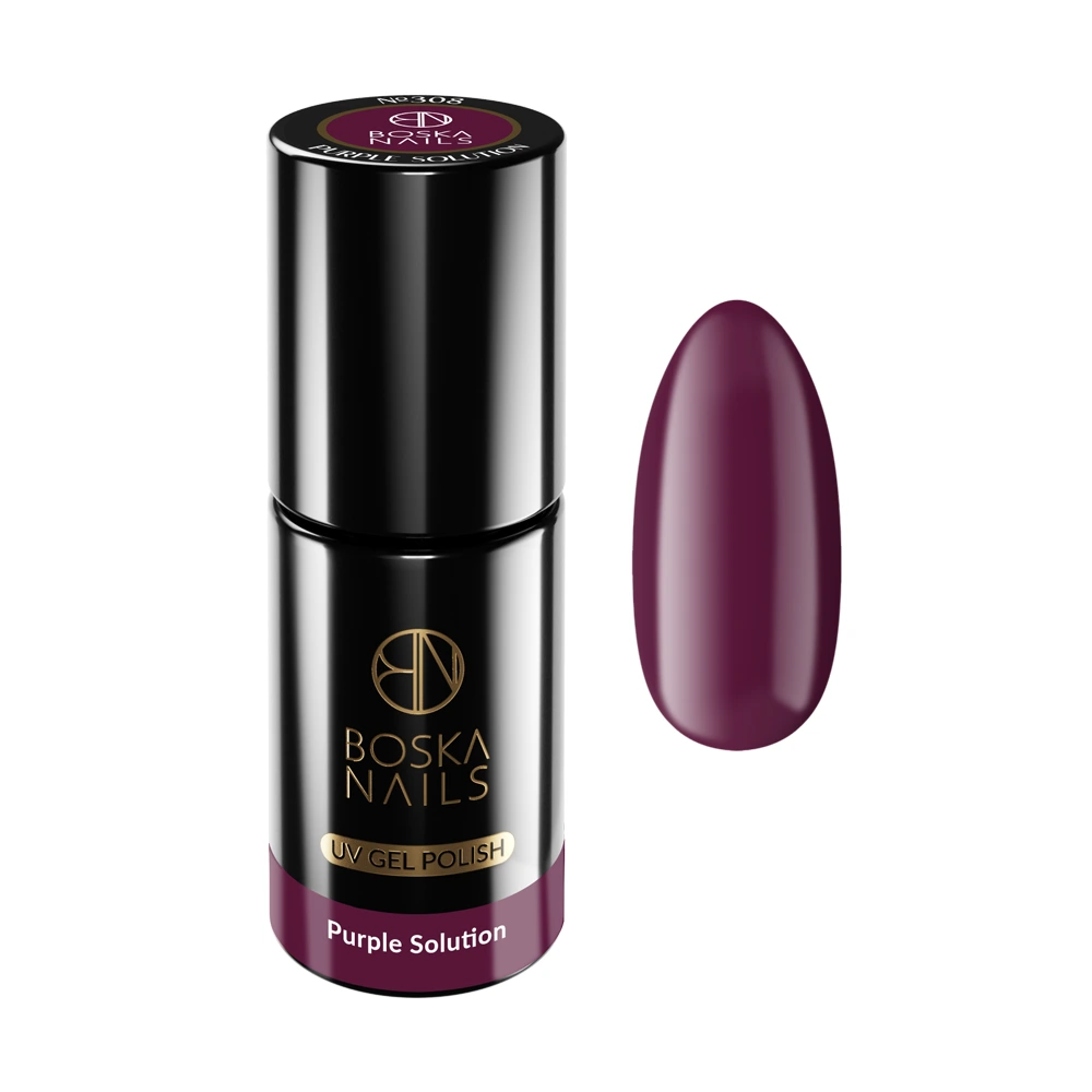 Esmalte Semipermanente Purple Solution Nº308 - 6ml