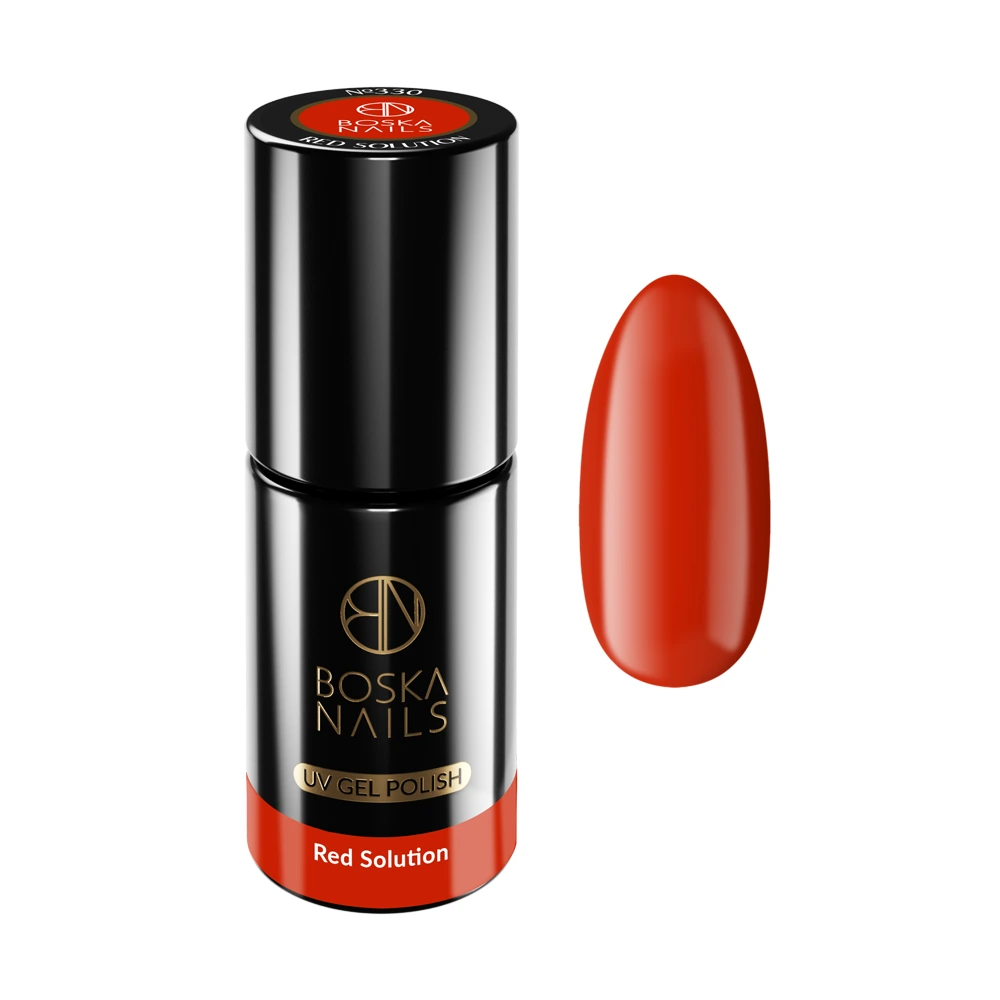 Esmalte Semipermanente Red Solution Nº330 - 6ml