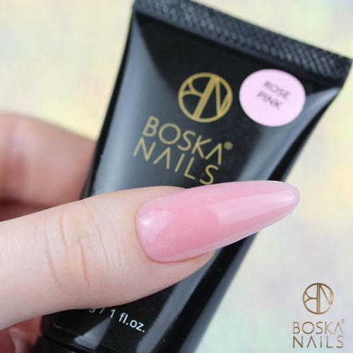 Polygel Polyshape Rose Pink - 30g BOSKANAILS