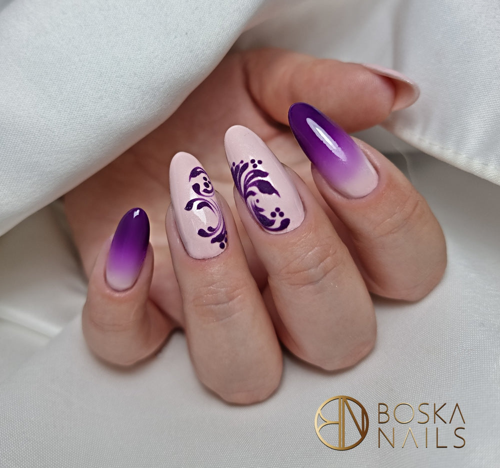 Esmalte Semipermanente Purple Fig Nº312 - 6ml