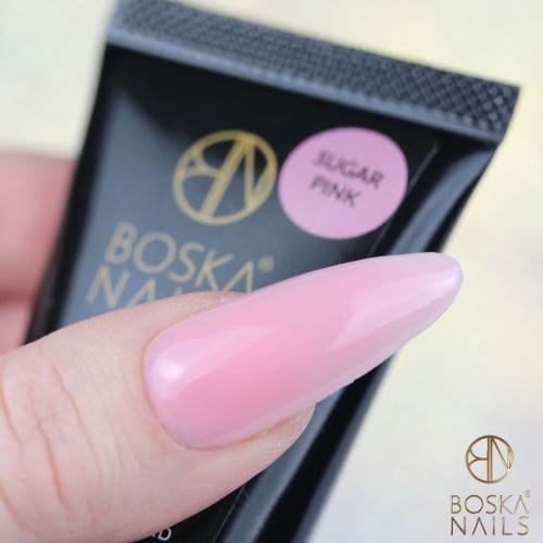 Polygel Polyshape Sugar Pink - 30g BOSKANAILS