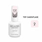 Top Camuflaje 02 (camuflaje) – 15ml DELARO - More than nail store