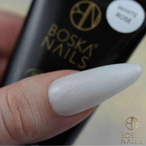 Polygel Polyshape White Rose - 30g BOSKANAILS